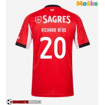 Moške Nogometnih dresov Benfica Richard Rios #20 Domači 2025-26 Kratki rokavi